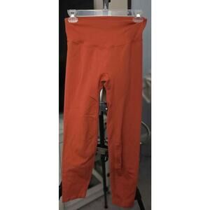 Victoria’s Secret PINK Active High-Rise Seamless Leggings – RustyOrange 🔥Small